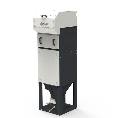 Dépoussiéreur à manches - POLUCLEAN&reg; SI - NEU-JKF - décolmatage mécanique