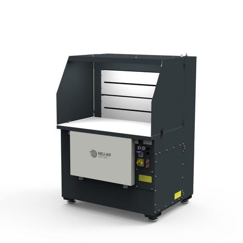 Table aspirante pour meulage - HE - NEU-JKF - pour le ponçage / pour le dépoussiérage / pour nettoyage de pièces