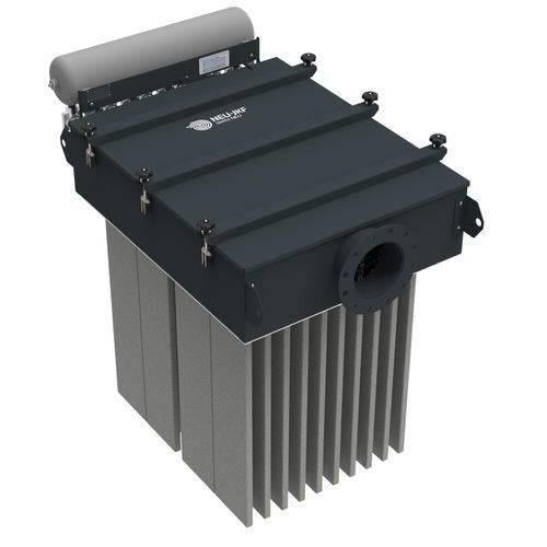 Dépoussiéreur à manches - JETLINE® E HD - NEU-JKF - décolmatage pneumatique
