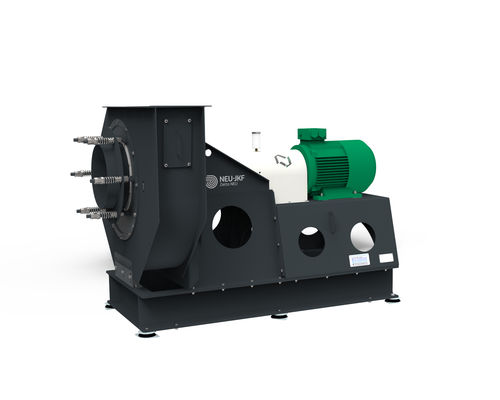 Ventilateur haute performance - Chopperline® - NEU-JKF - centrifuge / industriel / pour transport pneumatique