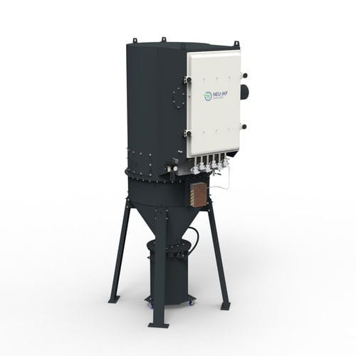 Dépoussiéreur à cartouche - Neumatic® JE / JR - NEU-JKF - décolmatage pneumatique