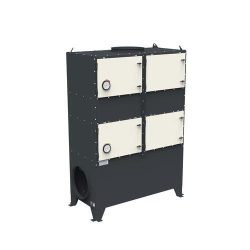 Unité de filtration à air - FILTRACLEAN® ECO - NEU-JKF - de poussières