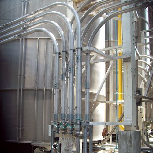 Système de transport pneumatique en phase dense - NEU-JKF - en phase diluée / continu / par refoulement