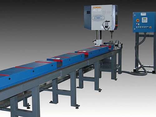 Convoyeur à rouleaux - Jörg Neu GmbH Maschinenbau u. Handel - horizontal / de transport / d'alimentation