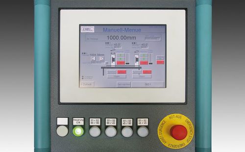 Commande numérique machine pour perceuse - Jörg Neu GmbH Maschinenbau u. Handel - tactile