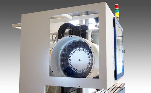Changeur d'outil avec magasin rotatif - Jörg Neu GmbH Maschinenbau u. Handel