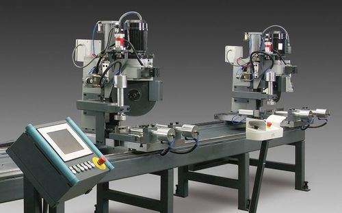Tronçonneuse à deux têtes pour métaux - DGS - Jörg Neu GmbH Maschinenbau u. Handel - CNC