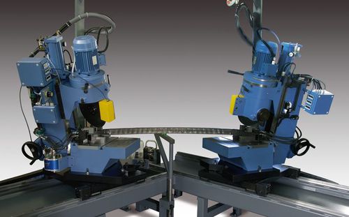 Scie circulaire - DGS-L - Jörg Neu GmbH Maschinenbau u. Handel - pour métaux / CNC / à onglet double