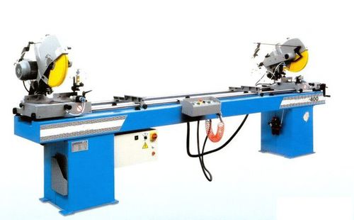 Scie circulaire - U series - Jörg Neu GmbH Maschinenbau u. Handel - pour aluminium / semi-automatique / avec actionnement manuel