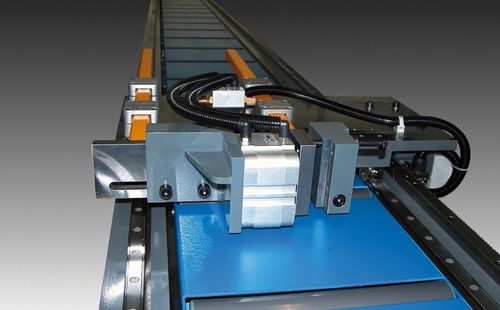 Système de positionnement linéaire - Jörg Neu GmbH Maschinenbau u. Handel - servocommandé