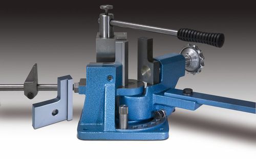 Cintreuse portative - WB 100 E - Jörg Neu GmbH Maschinenbau u. Handel - manuelle / de tubes / pour profilés plats