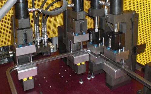 Poinçonneuse automatique - Jörg Neu GmbH Maschinenbau u. Handel - hydraulique / encocheuse / à rectifier