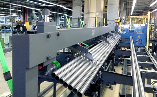 Système de chargement pour tubes - Jörg Neu GmbH Maschinenbau u. Handel