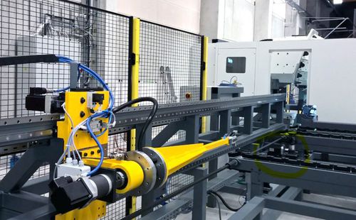 Centre d'usinage 3 axes - Jörg Neu GmbH Maschinenbau u. Handel - vertical / pour acier / pour profilés