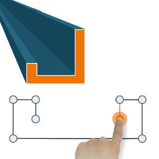 App d'interface : homme / machine - J-Bend - Jorns AG - de dessin schématique / de dématérialisation de documents / de pliage
