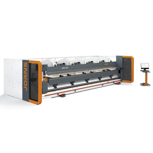 Plieuse à tablier de tôle - JDB - Jorns AG - hydraulique / automatique / CNC
