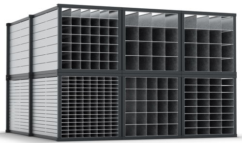 Rayonnage pour entrepôt de stockage - Starr - Karl H. Bartels GmbH - mobile / sur mesure / pour charges légères