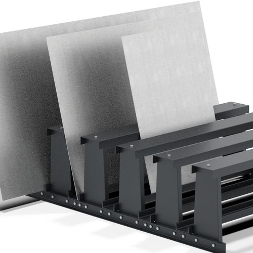 Système de rack pour charges lourdes - TR - Karl H. Bartels GmbH - pour charges moyennes / pour charges légères / pour tôles métalliques