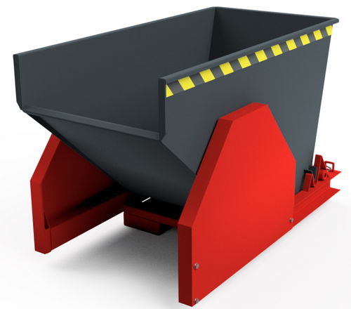 Benne basculante pour produits en vrac - SKS series - Karl H. Bartels GmbH