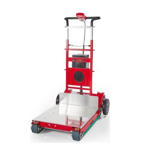 Chariot monte-escalier électrique - Climber Domino Automatic Plasmoid - Karl H. Bartels GmbH - réglable / en aluminium / pour fortes charges