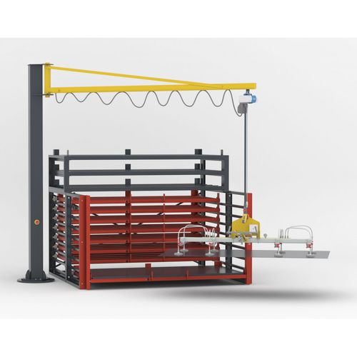 Rayonnage pour entrepôt de stockage - Karl H. Bartels GmbH - à tiroirs / multistockage / compact