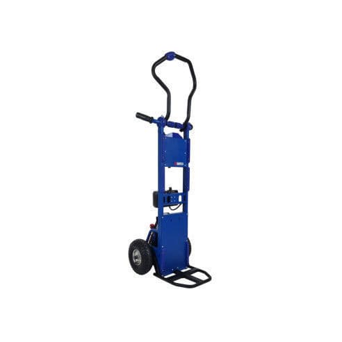 Chariot monte-escalier électrique - Monti Light - Karl H. Bartels GmbH - pour marchandises / pliable / avec frein