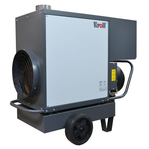 Générateur d'air chaud mobile - M50 - Kroll Energy GmbH - à gaz / à gasoil / multicombustible