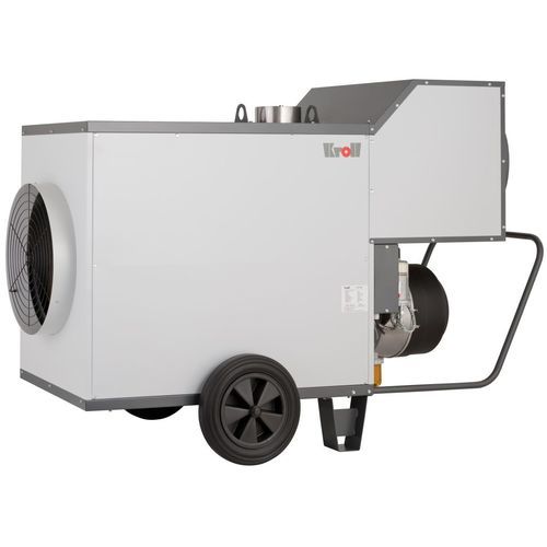 Générateur d'air chaud mobile - M100 - Kroll Energy GmbH - à gaz / industriel
