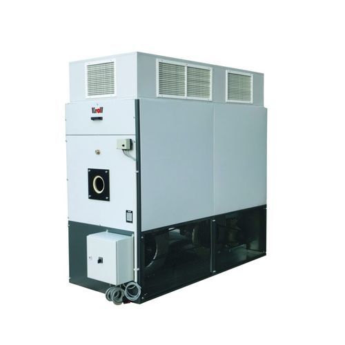 Générateur d'air chaud stationnaire - S series - Kroll Energy GmbH - à gaz / fioul / multicombustible