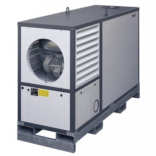 Unité de chauffage industrielle - HM series - Kroll Energy GmbH - pour applications HVAC / à pétrole / à gaz