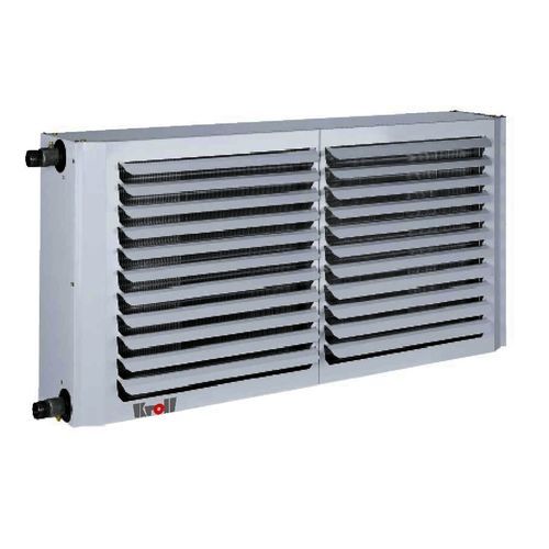 Réchauffeur d'eau - LH series - Kroll Energy GmbH - de peinture / d'air / de tubes