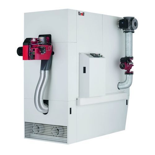 Chaudière à vapeur - BK250 - Kroll Energy GmbH - d'eau chaude / à gaz / à gaz naturel