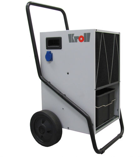 Déshumidificateur réfrigérant - TK series - Kroll Energy GmbH - d'air / de chantier / pour grand volume