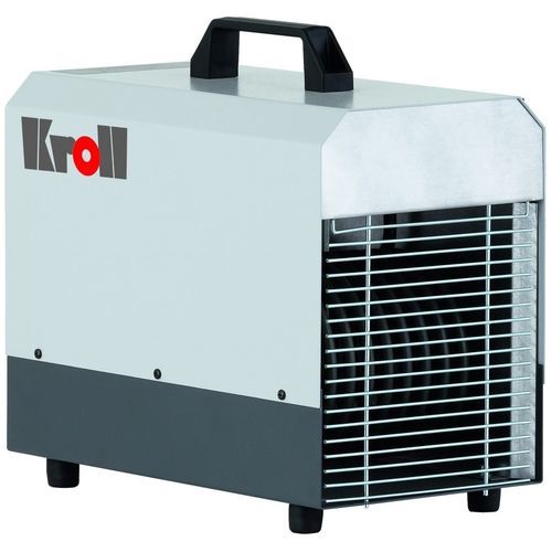 Réchauffeur de peinture - E series - Kroll Energy GmbH - d'air / contre les parasites / à circulation