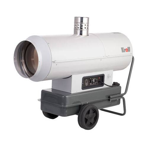Générateur d'air chaud mobile - MA series - Kroll Energy GmbH - électrique / fioul / industriel