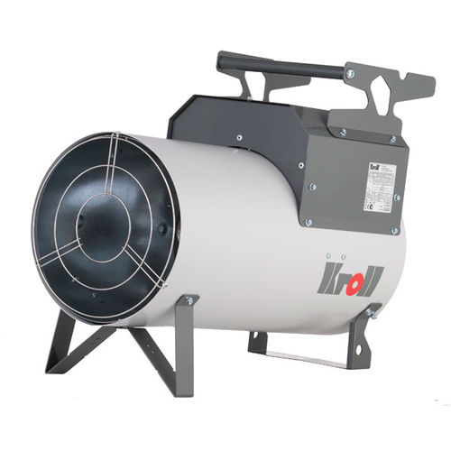 Générateur d'air chaud mobile - P series - Kroll Energy GmbH - à gaz / électrique / industriel