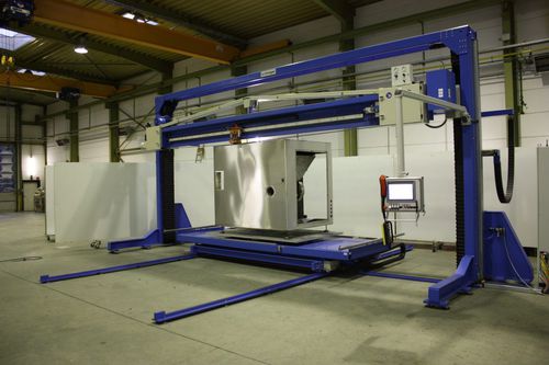 Rectifieuse plane - Robotec - Kuhlmeyer Maschinenbau GmbH Band-Schleifmaschinen Belt Grinding Machines - pour pièces / à pont / contrôlée par PLC
