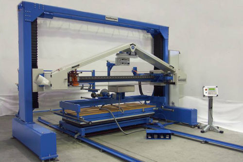 Rectifieuse plane - PZM - Kuhlmeyer Maschinenbau GmbH Band-Schleifmaschinen Belt Grinding Machines - pour tubes / pour pièces / horizontale