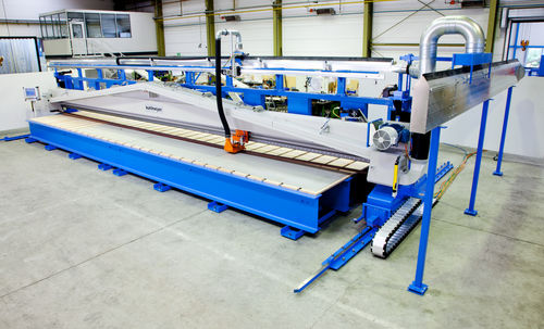 Rectifieuse plane - LBS - Kuhlmeyer Maschinenbau GmbH Band-Schleifmaschinen Belt Grinding Machines - pour pièce de grande dimension / pour pièces / contrôlée par PLC