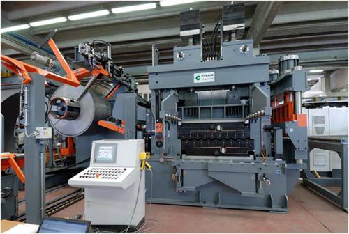 Ligne d'alimentation de presse de grande épaisseur - CISAM IMPIANTI s.r.l. Press Feeding Equipment