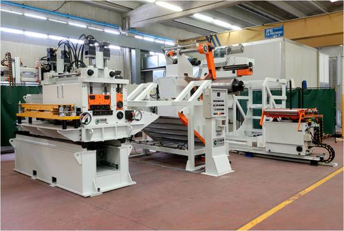 Amenage à rouleaux zig-zag - CISAM IMPIANTI s.r.l. Press Feeding Equipment