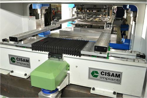 Machine transfert linéaire - CISAM IMPIANTI s.r.l. Press Feeding Equipment - CNC / automatique
