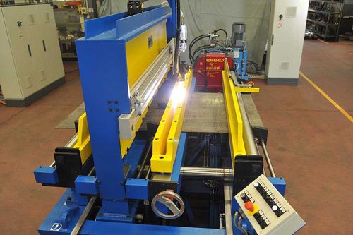Machine de soudage TIG - CISAM IMPIANTI s.r.l. Press Feeding Equipment - automatique