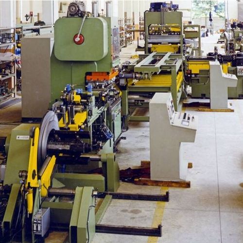 Ligne de production de profilés - CISAM IMPIANTI s.r.l. Press Feeding Equipment - automatisée / en continu