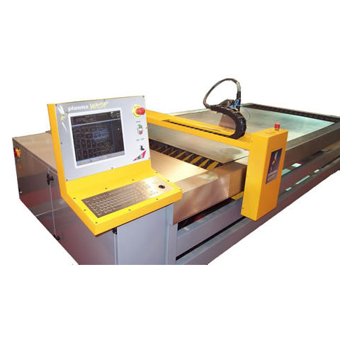 Machine de découpe plasma - plasmaWASP - CMS 3 GmbH - pour métal / de tôle / CNC