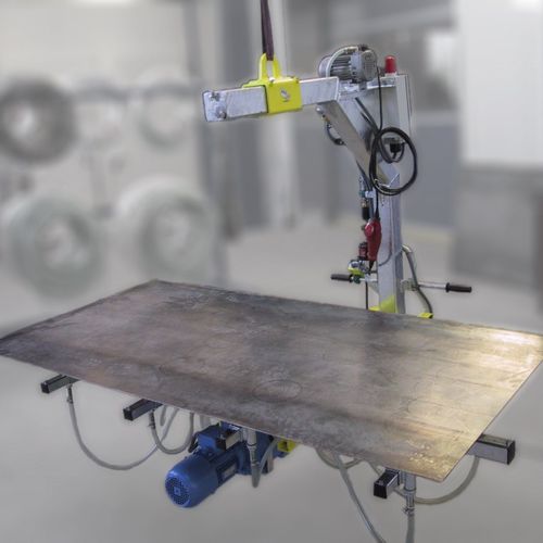 Palonnier à ventouse pour plaque de verre - AERO-LIFT - pour tôle / pour plaques de bois / électrique