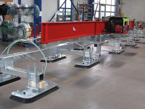 Palonnier à ventouse pour tôle - AERO-LIFT - pour plaques de bois / pour plaque de béton / pour caisses