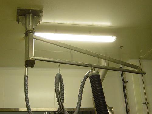 Potence murale - AERO-LIFT - articulée / tournante