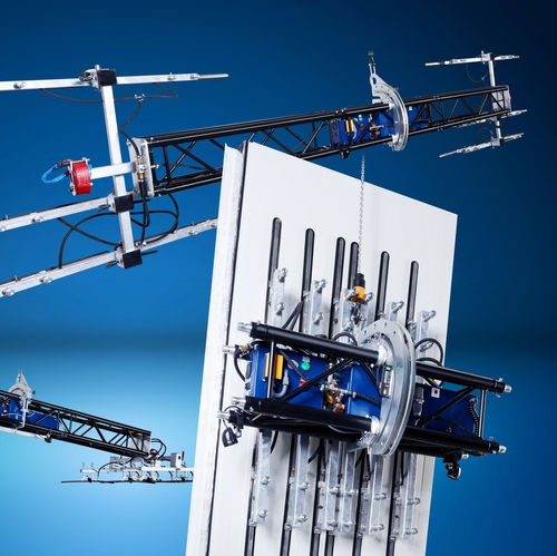 Palonnier à ventouse pour la construction - CLAD-BOY 2.0 - AERO-LIFT