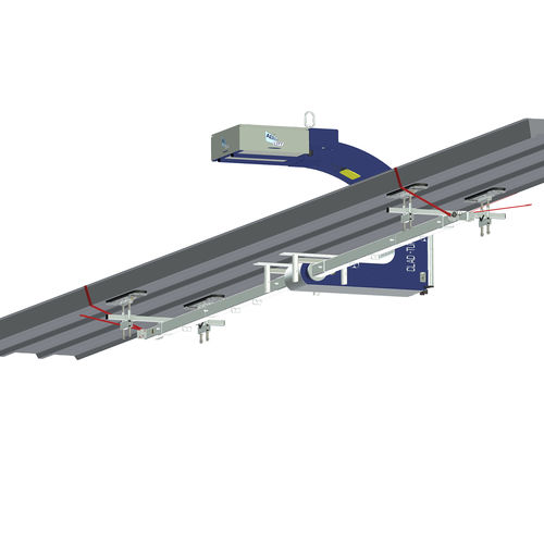 Palonnier à ventouse pour la construction - CLAD-TURN - AERO-LIFT - pivotant